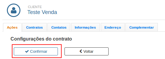 Como faço uma venda direta pelo CRM? - Grupo Voalle